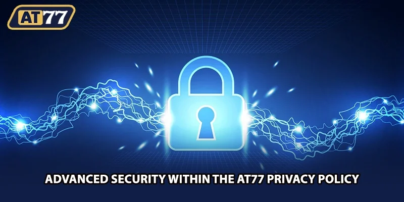 Advanced security within the AT77 privacy policy