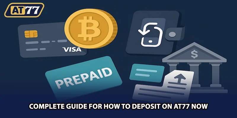Complete guide for how to deposit on AT77 now