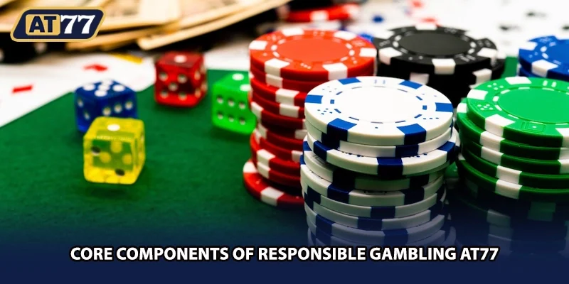 Core components of responsible gambling AT77