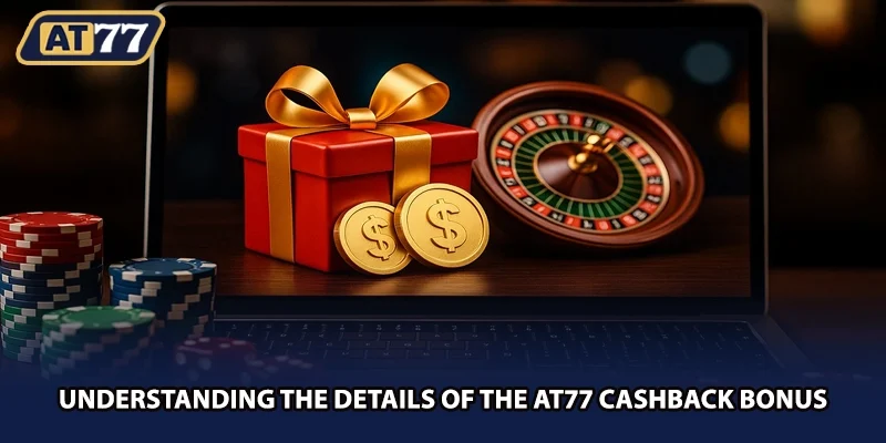 Understanding the details of the AT77 cashback bonus