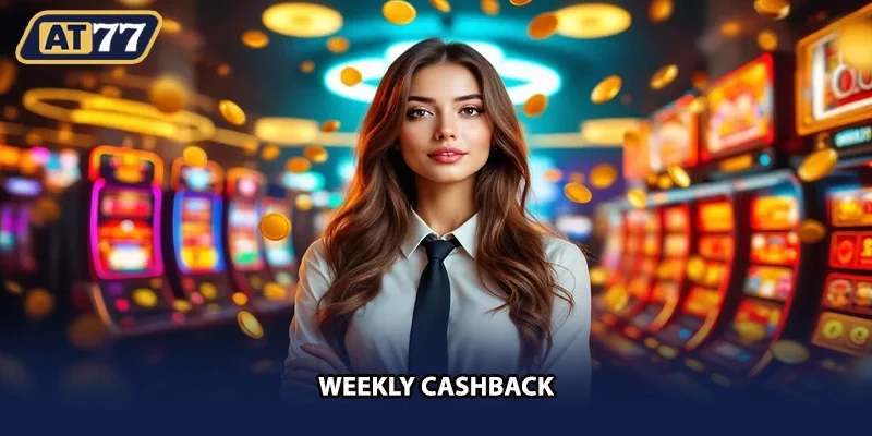 Weekly Cashback